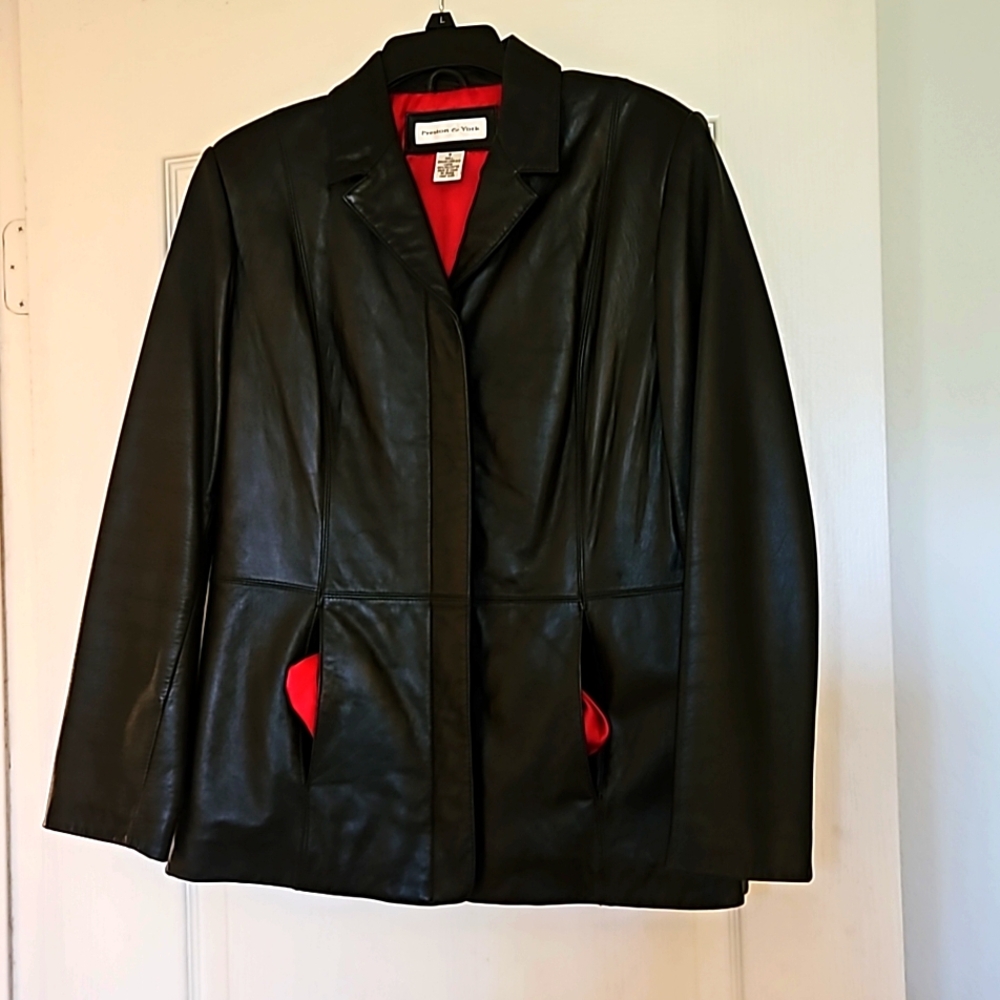 Size 8, Preston & York, lamb skin leather